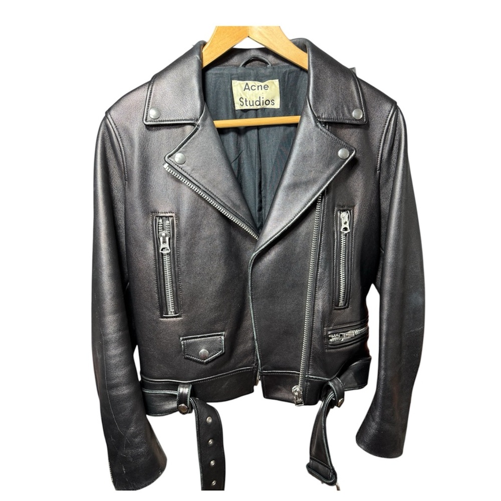 Acne Studios Leather Jacket